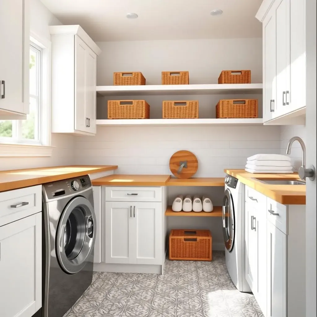 Maximize Style and Space: Modern Laundry Room Ideas