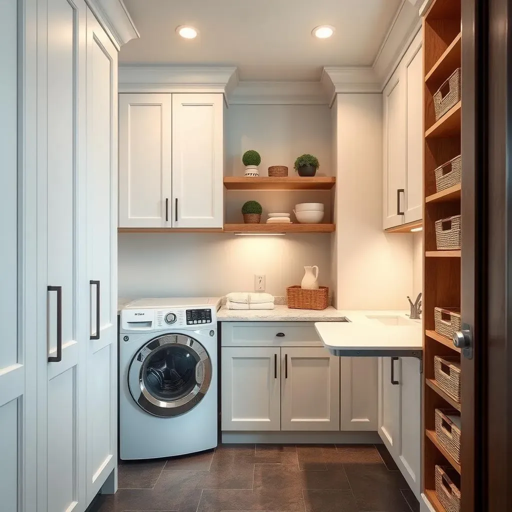 Maximize Style and Storage: Smart Solutions for Elegant Laundry Rooms