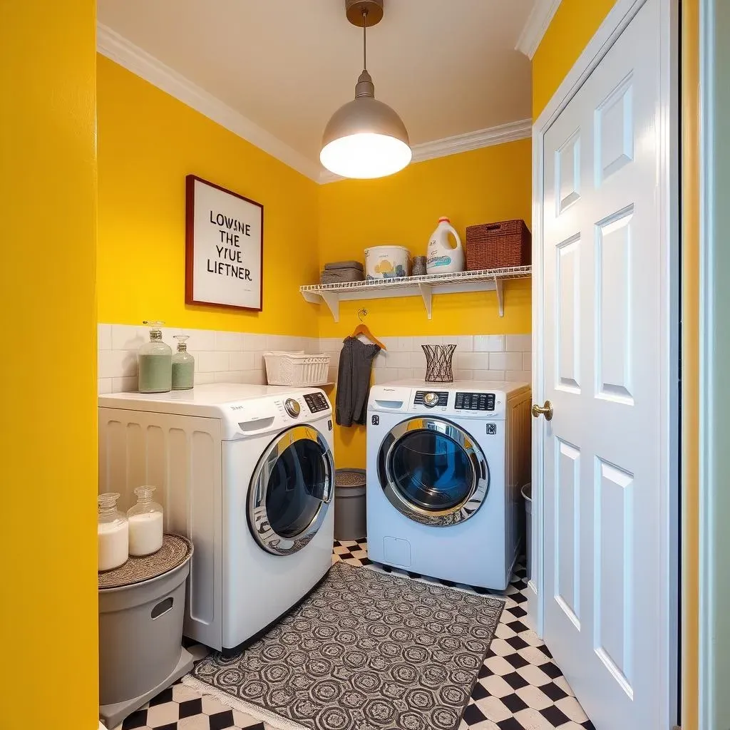 Maximize Style in Your Small Laundry Room: Creative Ideas