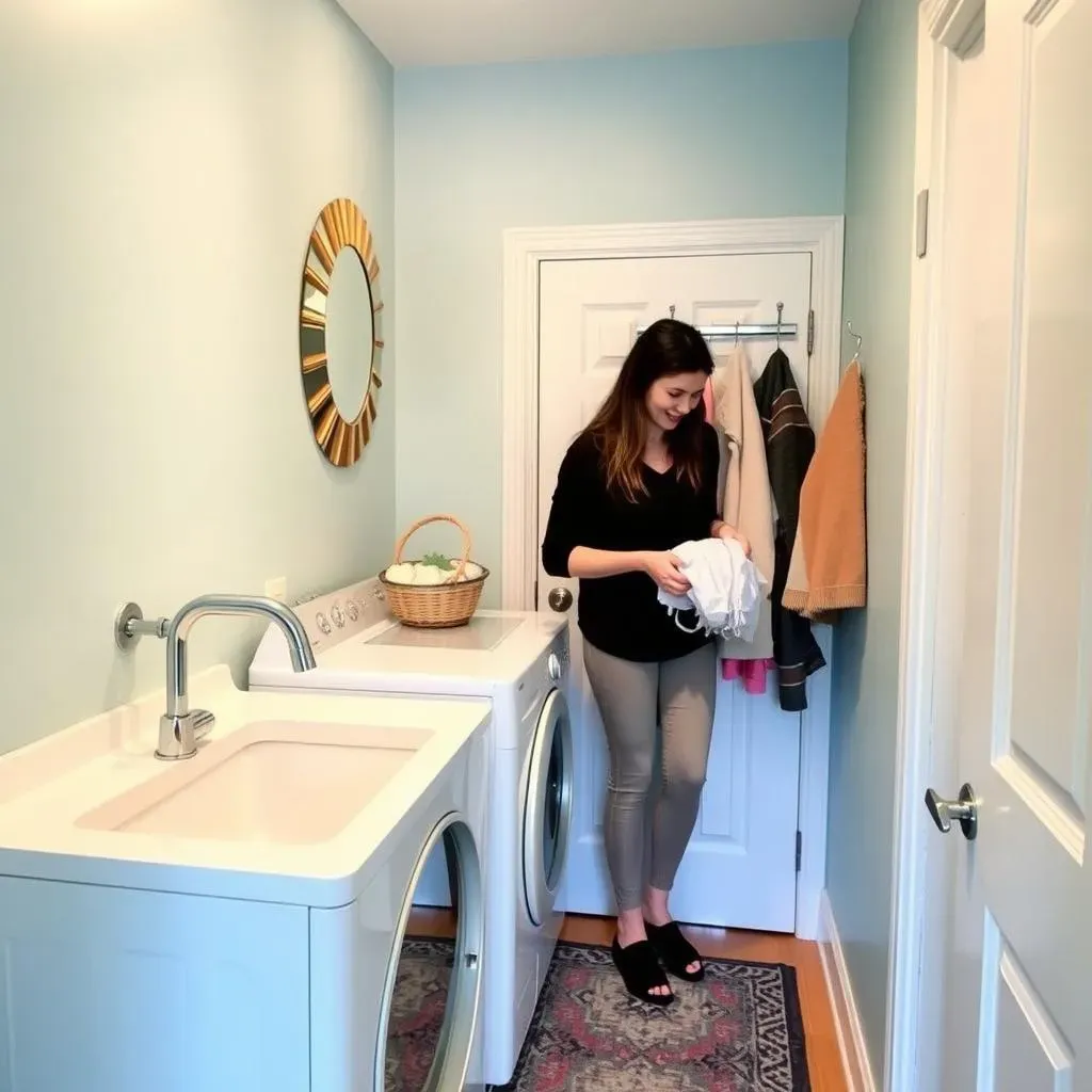 Maximize Style in Your Small Laundry Room: Design Tips