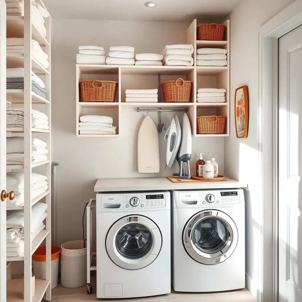 Maximize the Fun: Smart SpaceSaving Ideas for Small Laundry Rooms
