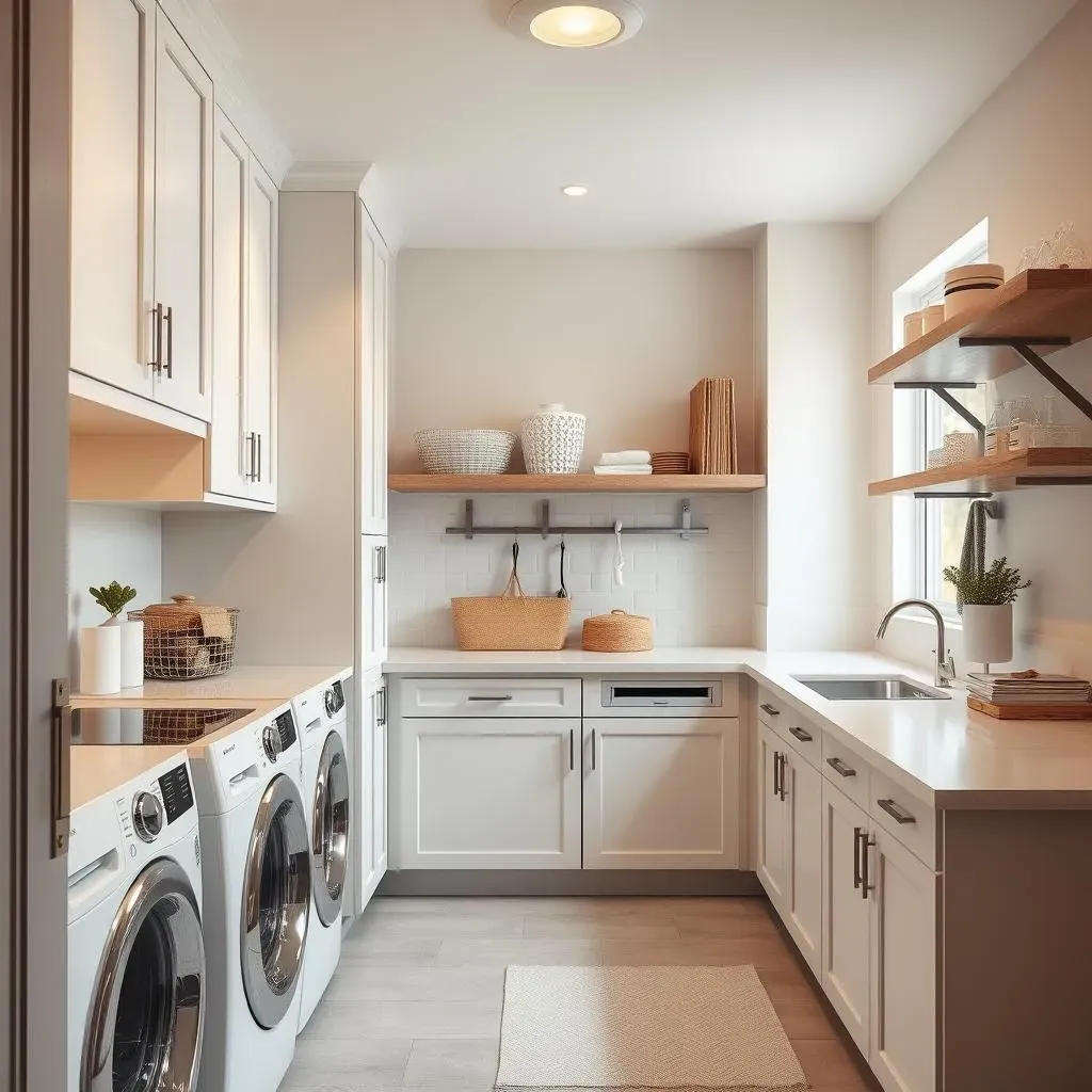 Maximize Vertical Space: Smart Storage Ideas for a Small Laundry Room