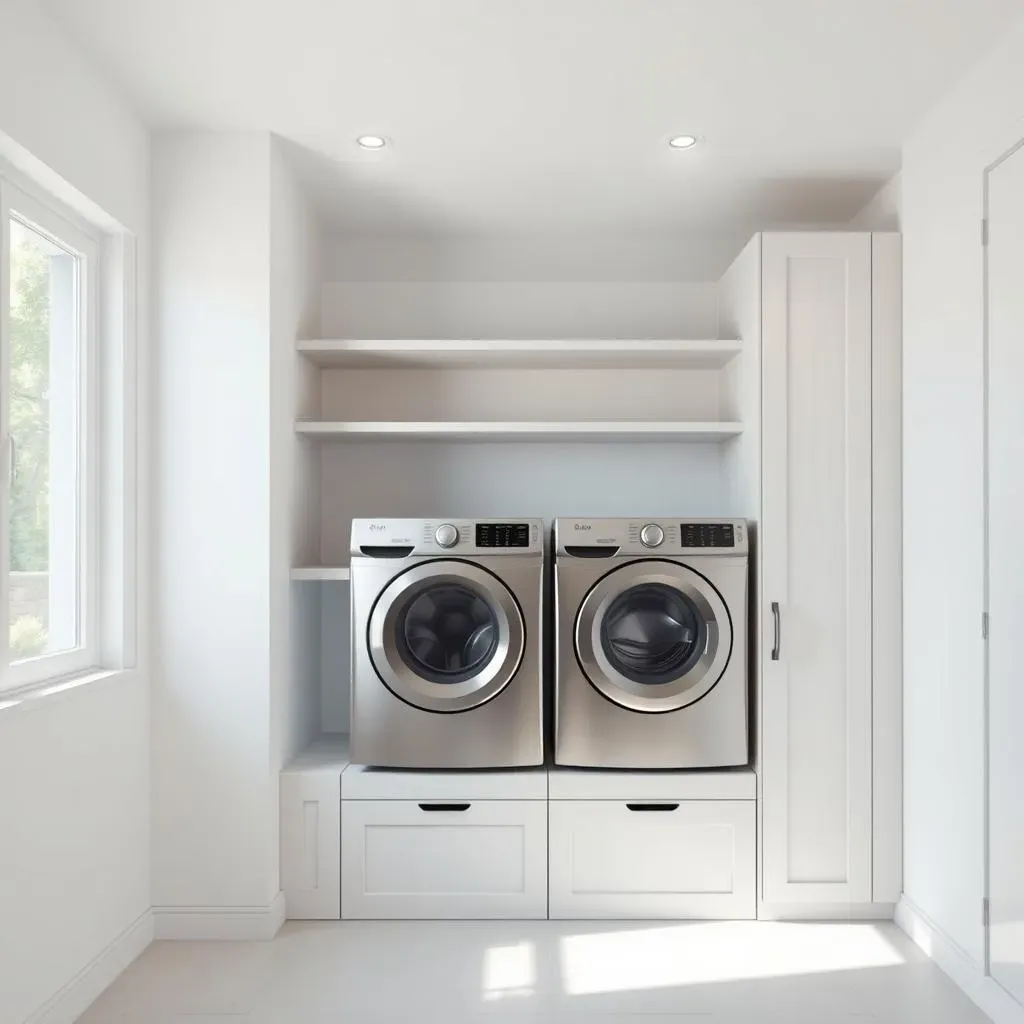 Maximize Vertical Space: Smart Storage Ideas for Small Laundry Rooms