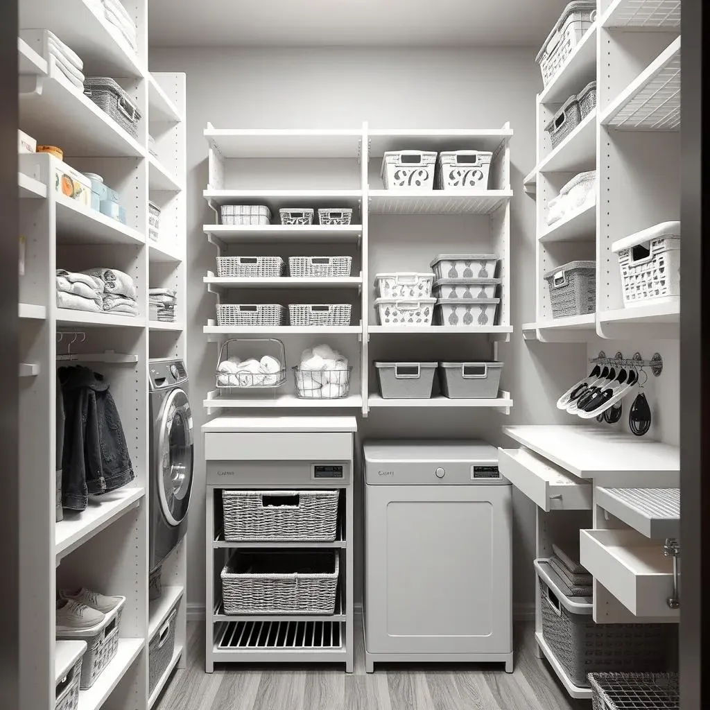 Maximize Your Laundry Closet Space with Smart Shelving
