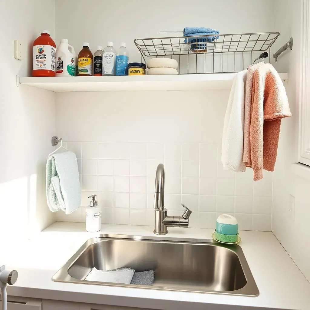 Maximize Your Laundry Room Sink: Tips and Tricks for Everyday Use