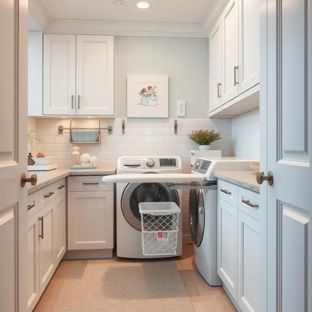 Maximize Your Laundry Room Storage: Creative Ideas with Base Cabinets