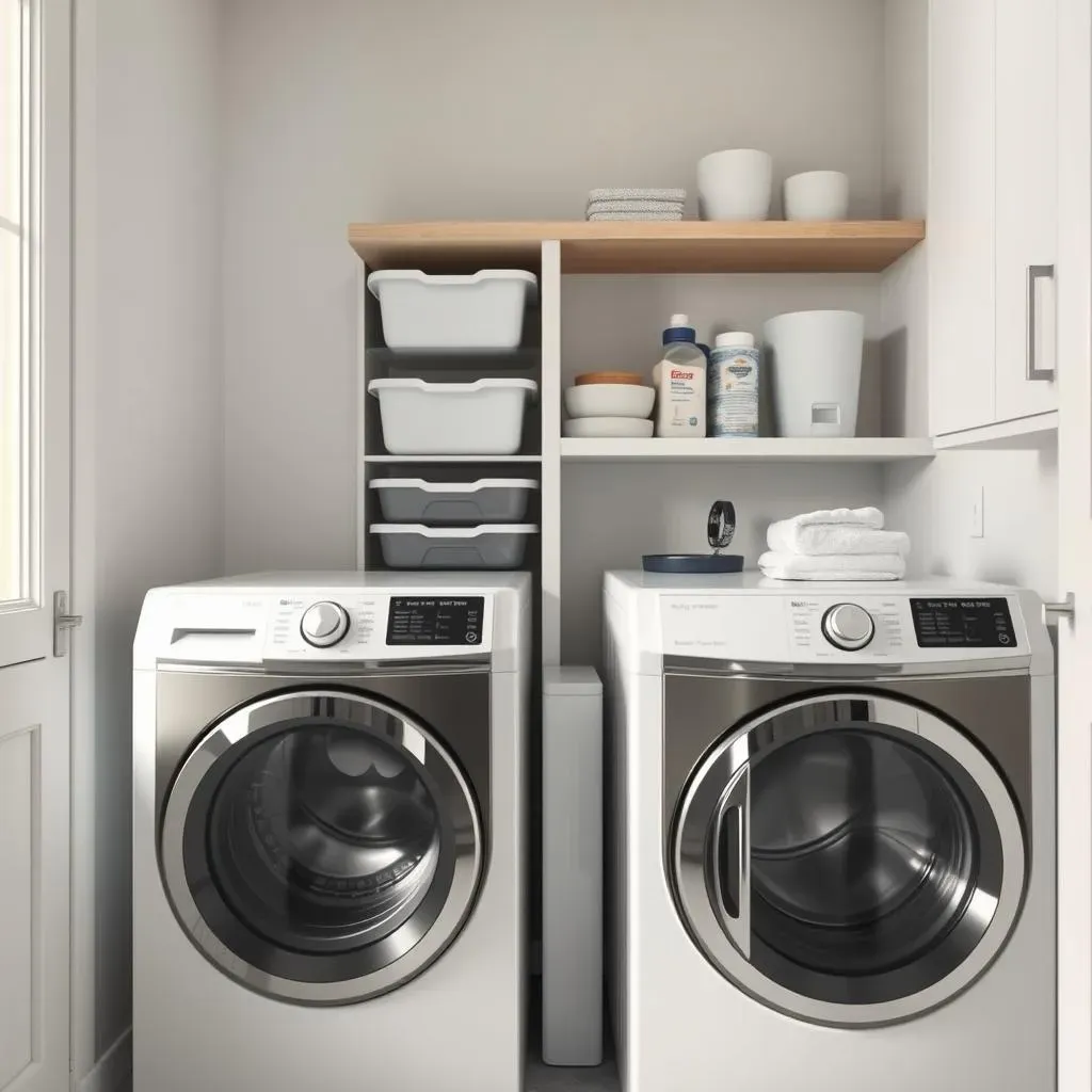 Maximize Your Laundry Room Storage: Smart Solutions for Every Need