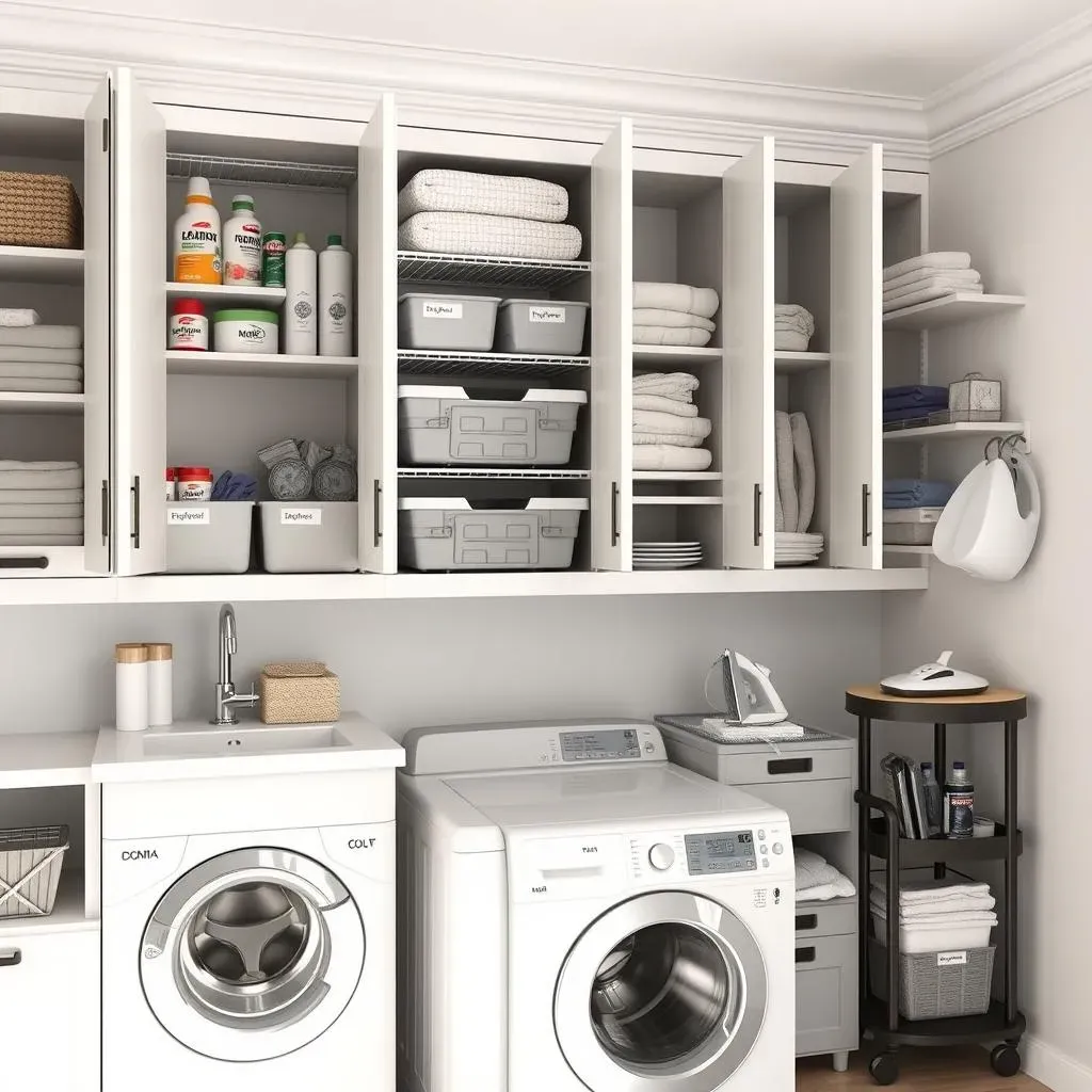 Maximize Your Laundry Space: Clever Locker Storage Solutions