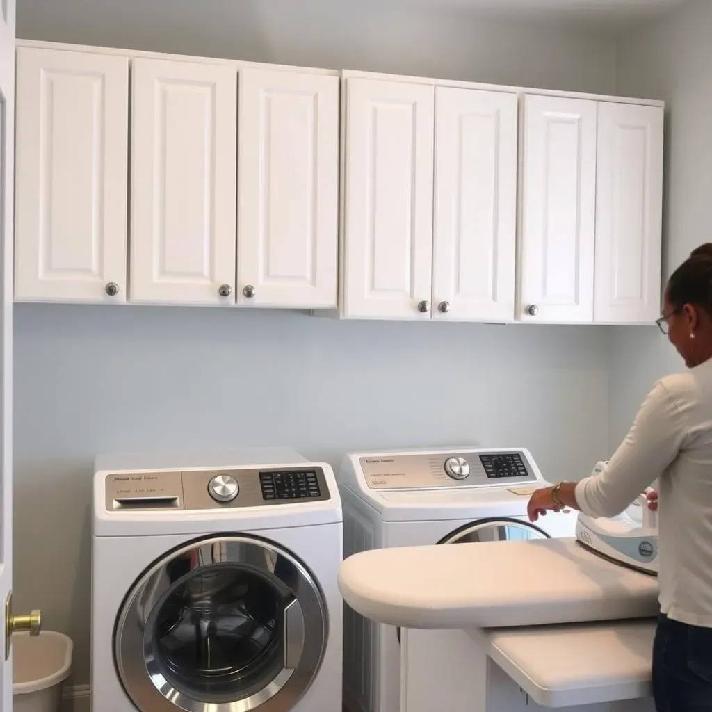 Maximize Your Laundry Space with IKEA Cabinets