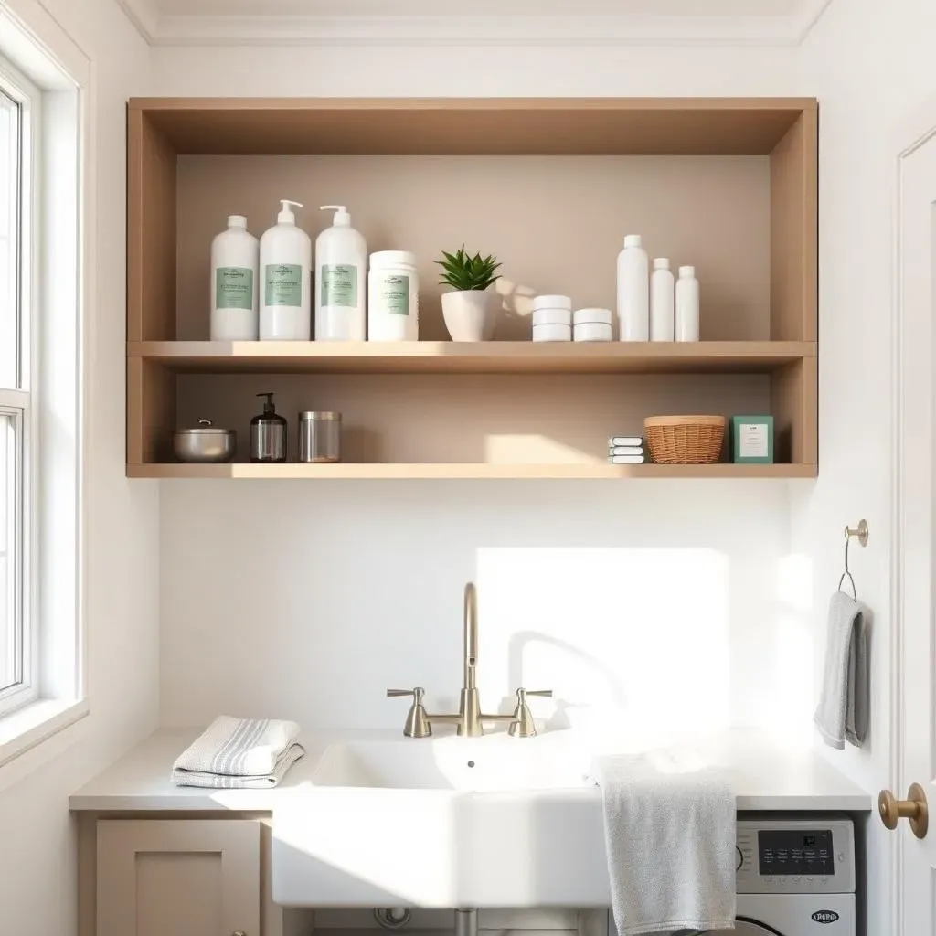 Maximize Your Laundry Space with Smart Laundry Room Sink Accessories