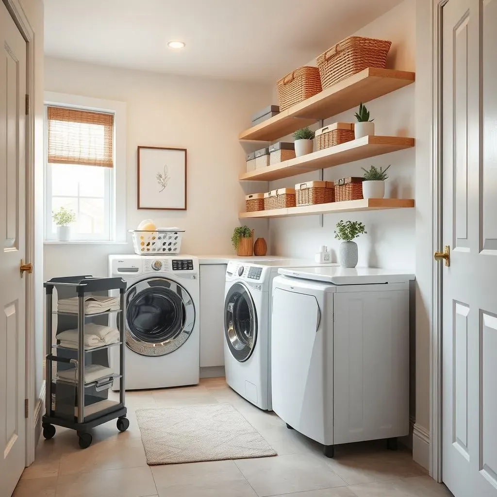 Maximize Your Small Laundry Room with Smart Storage