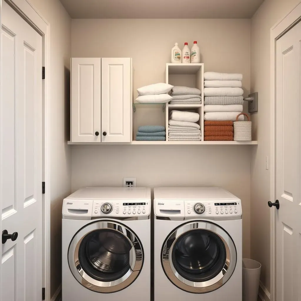 Maximize Your Space: Clever Laundry Room Storage Ideas