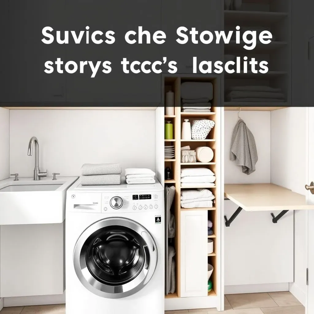 Maximize Your Space: Innovative Laundry Room Storage Solutions