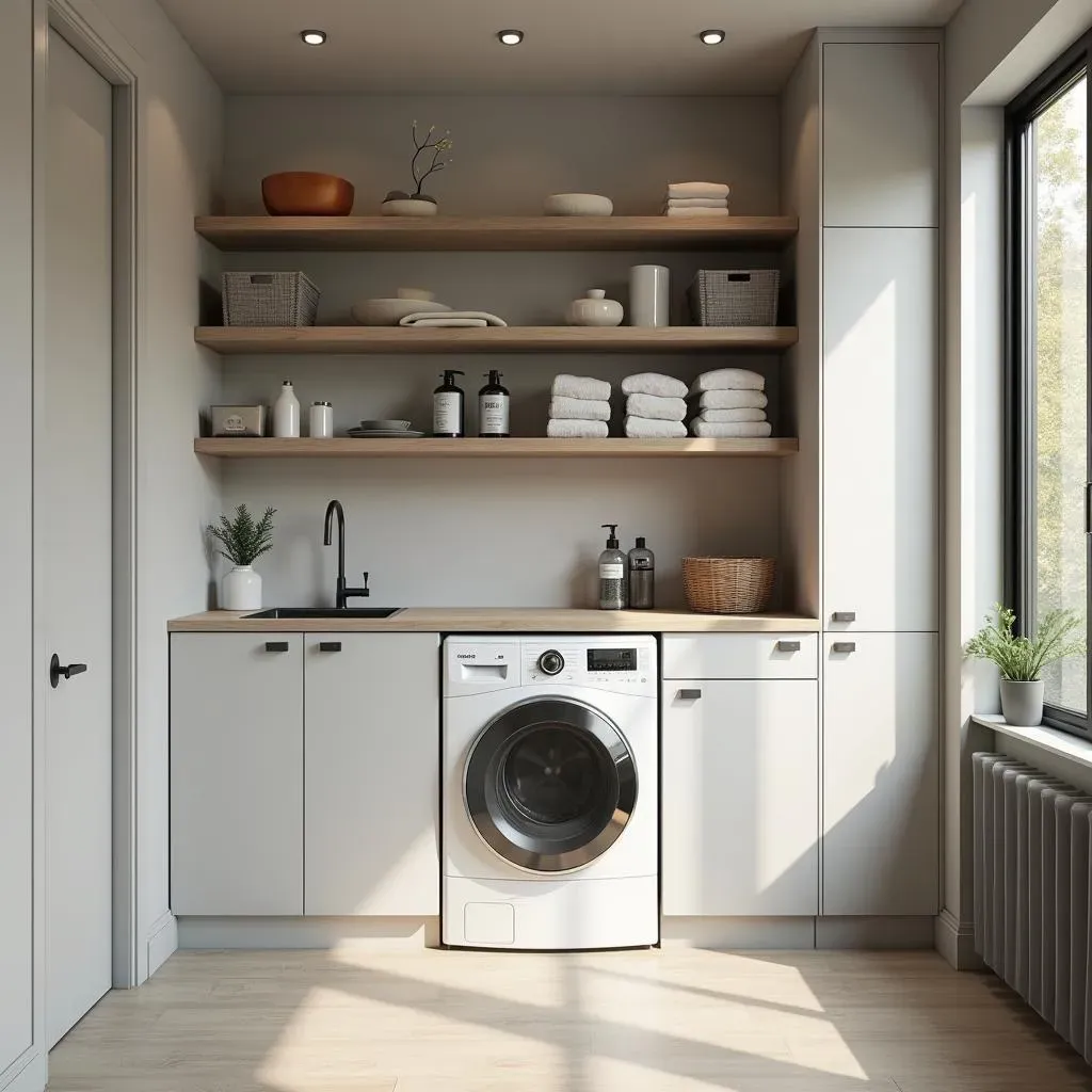 Maximize Your Space: Small Laundry Room Ideas with Top Loading Washer and Dryer