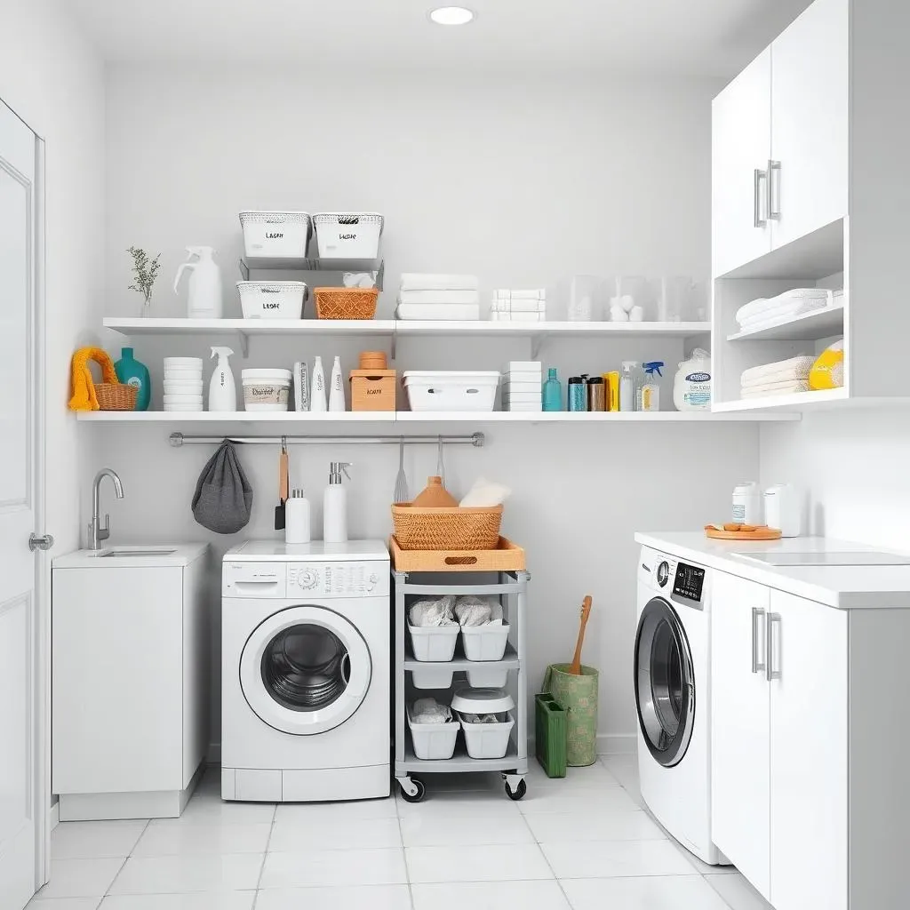 Maximize Your Space: Smart IKEA Utility Room Storage Ideas