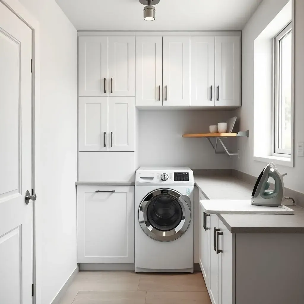 Maximize Your Space: Smart Laundry Room Cabinet Ideas