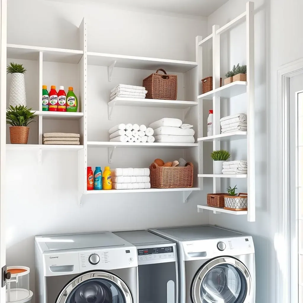 Maximize Your Space with Clever Utility Room Shelving Ideas