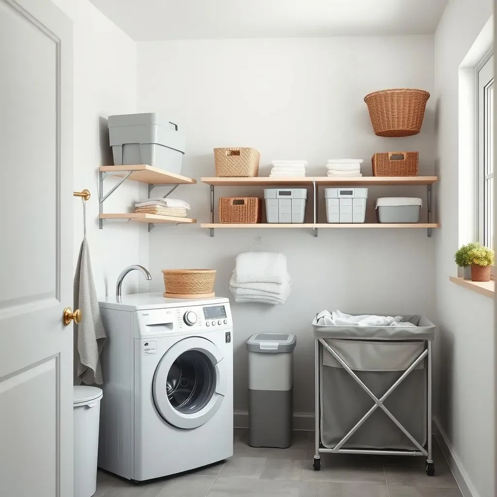 Maximize Your Space with Modern Laundry Room Accessories