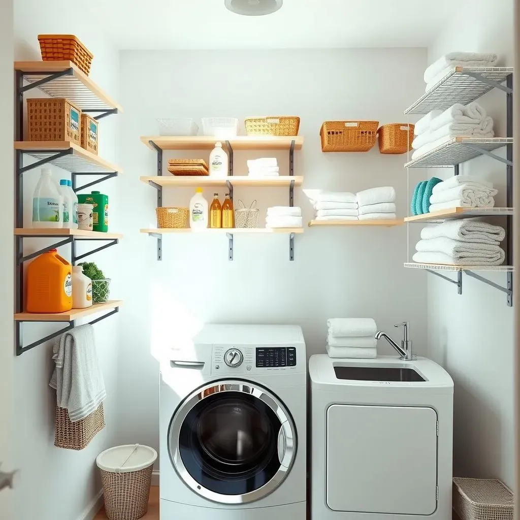 Maximize Your Space with Smart Laundry Room Shelving Ideas