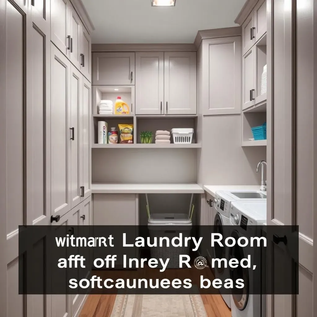 Maximize Your Space with Smart Laundry Room Storage Cabinets Ideas