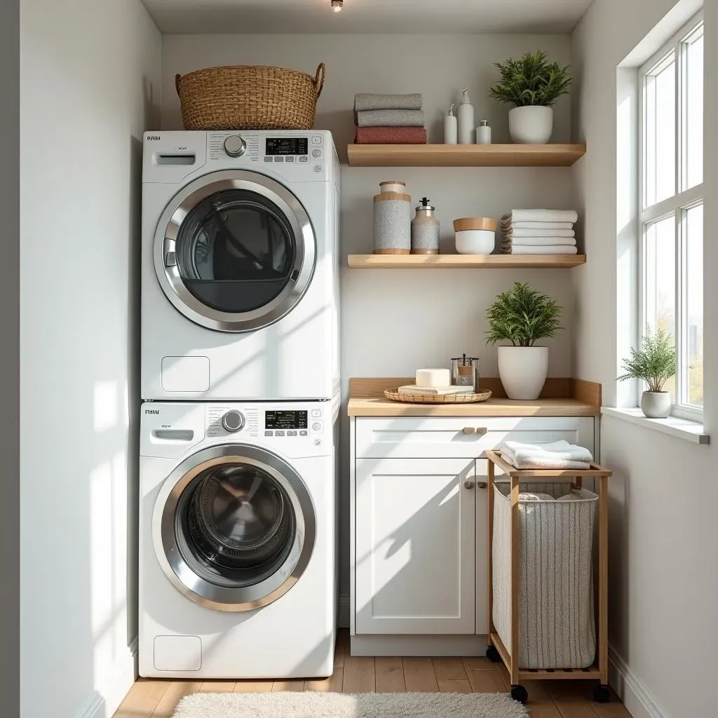 Maximizing Every Inch: Essential Laundry Room Decorating Ideas Small