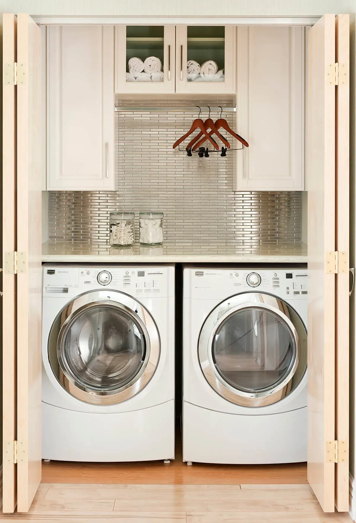 Maximizing Every Inch in Your Small Laundry Space