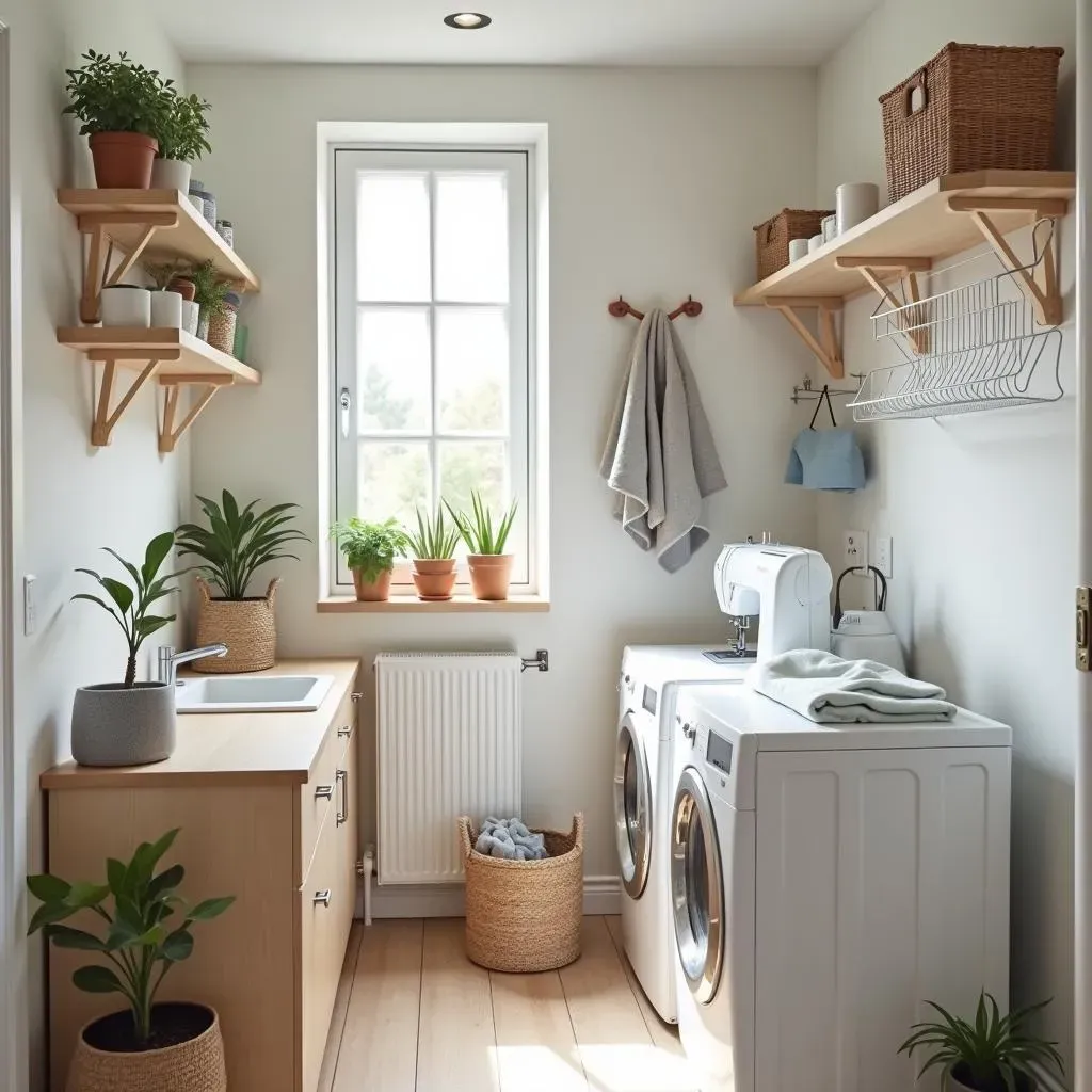 Maximizing Functionality in Your Modern Small Laundry Room Ideas