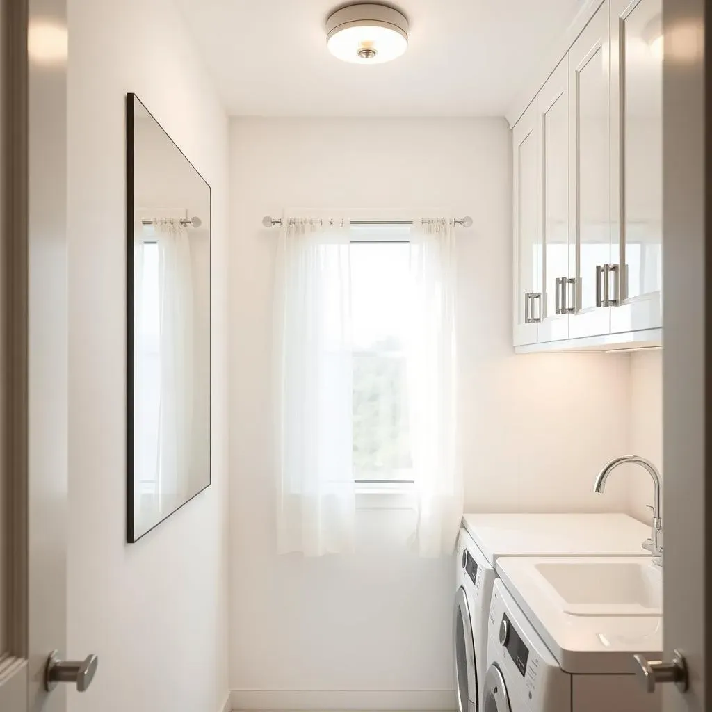 Maximizing Light in Your Small Laundry Room