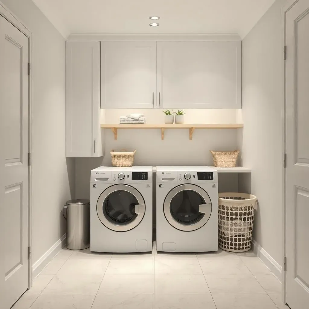 Maximizing Space and Style in Your Small Laundry Room