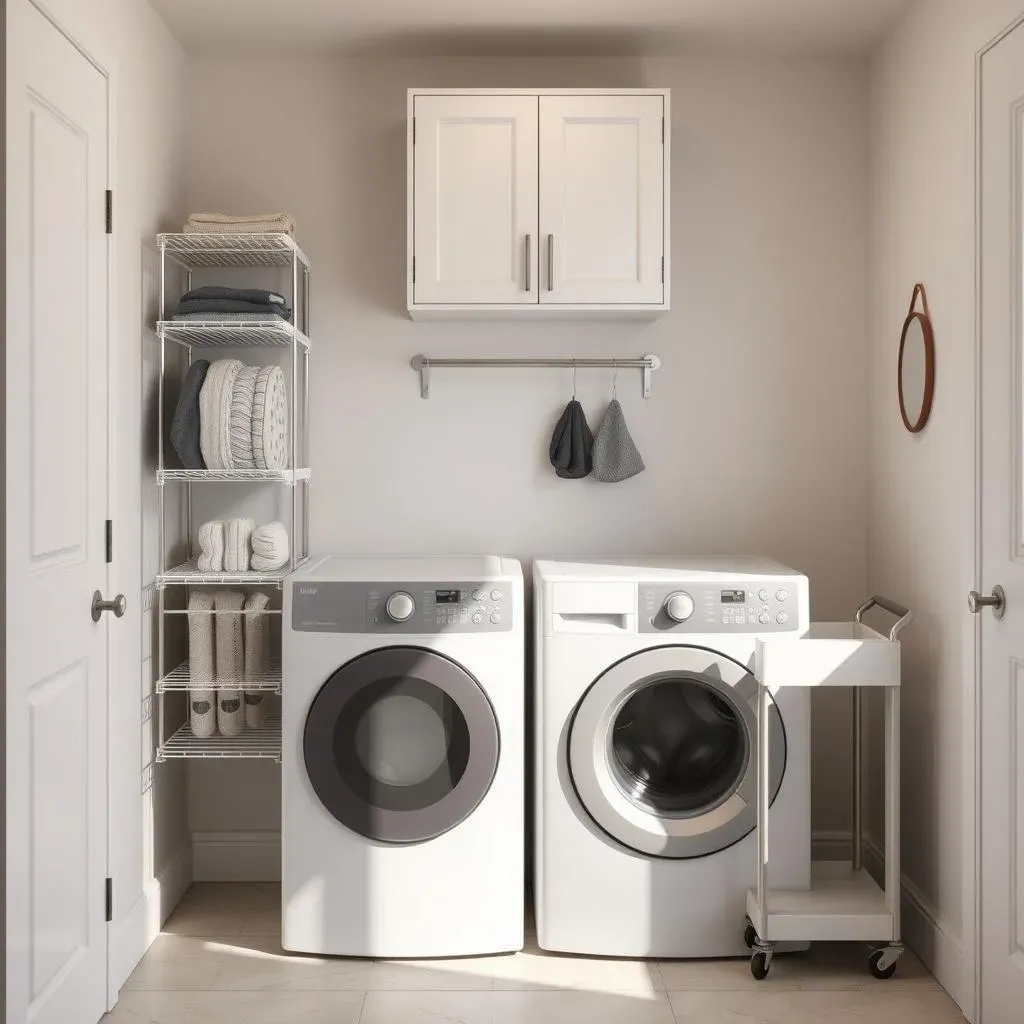 Maximizing Space in Small Laundry Rooms: Beyond Pedestals