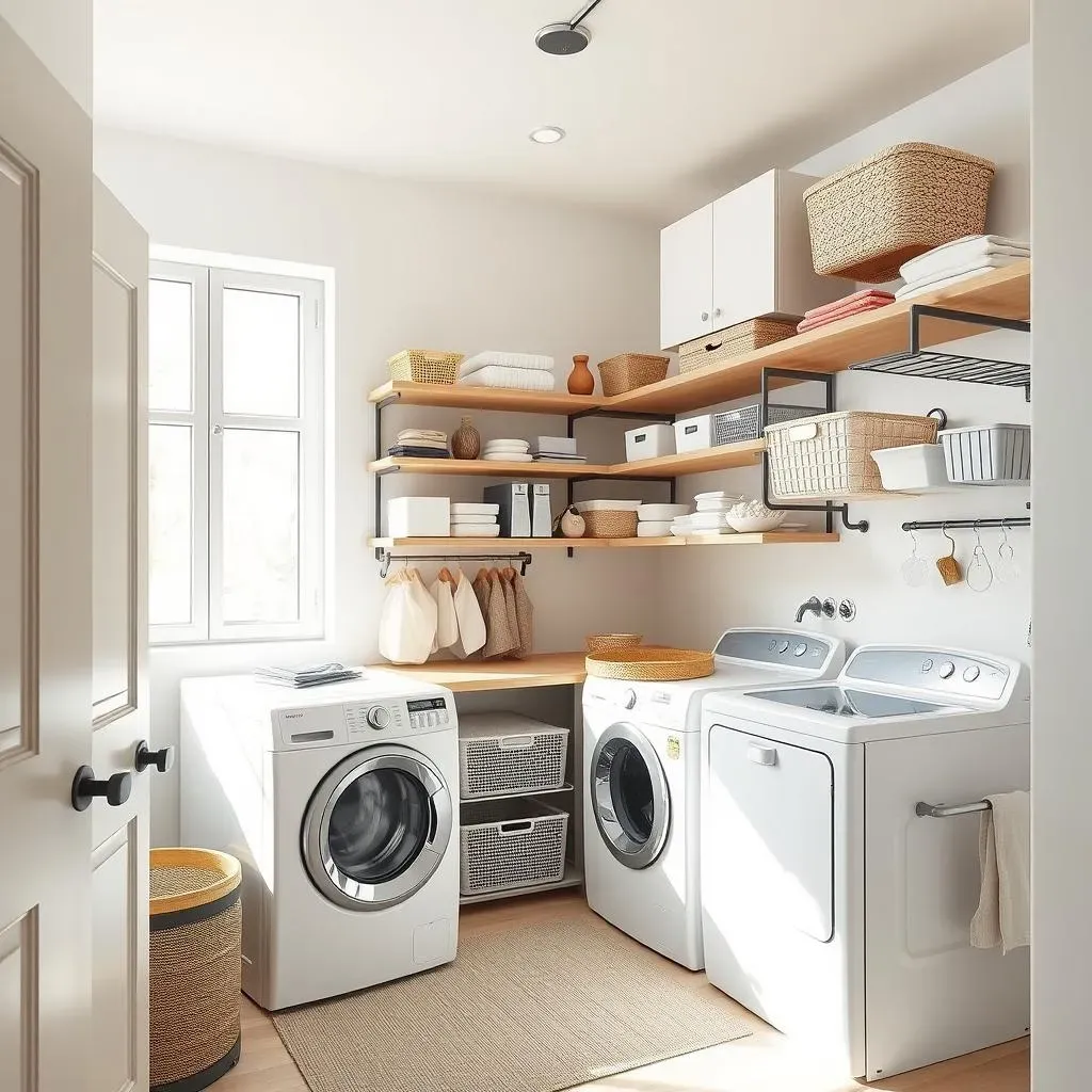 Maximizing Space in Your 6x6 Laundry Room Layout