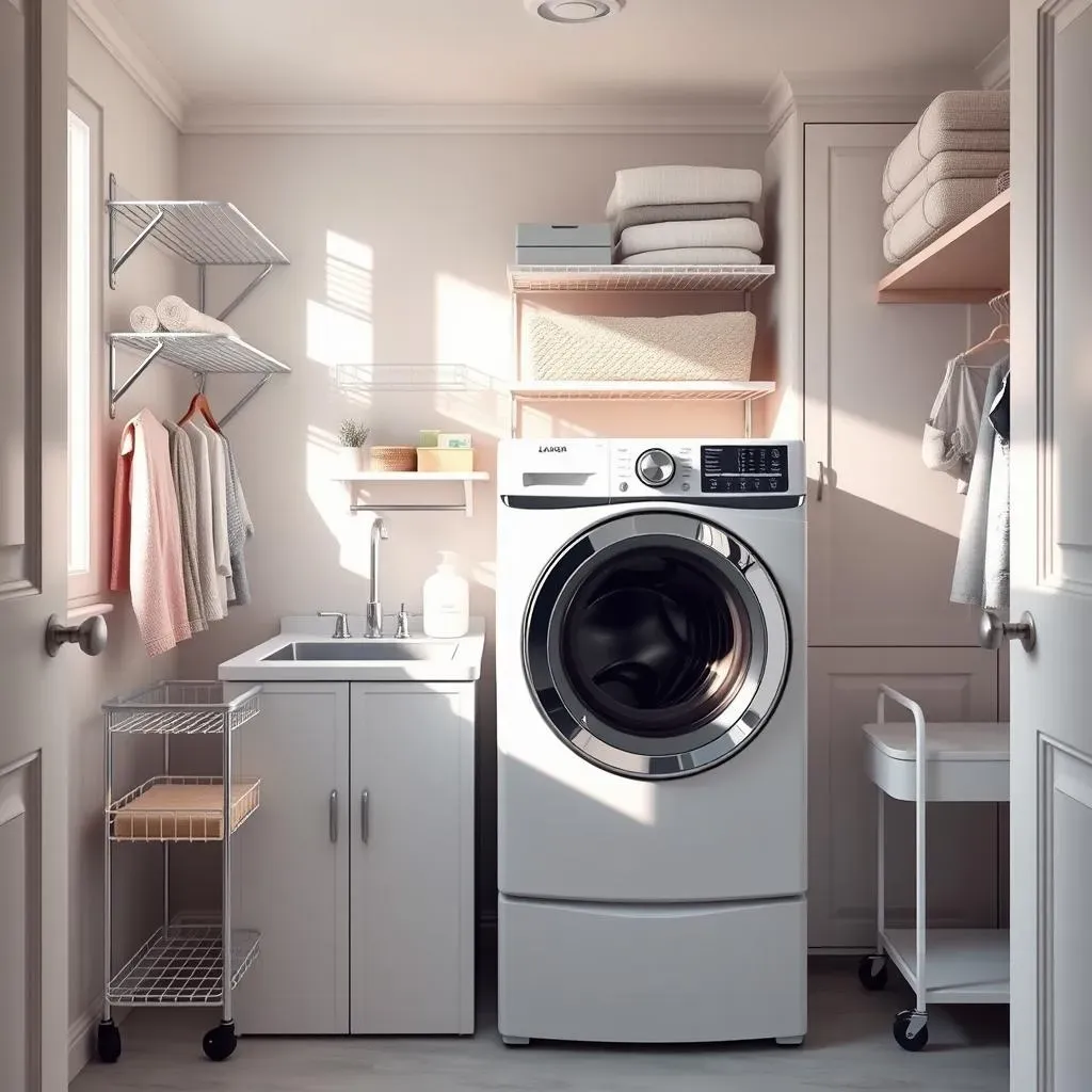 Maximizing Space in Your Small Laundry Room: Top Load Edition