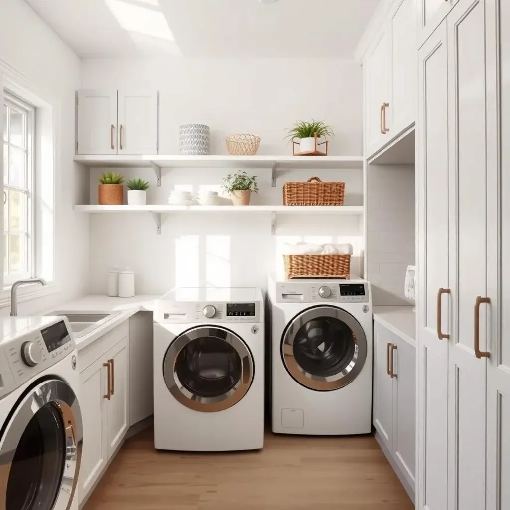 Maximizing Space in Your Small Stacked Laundry Room