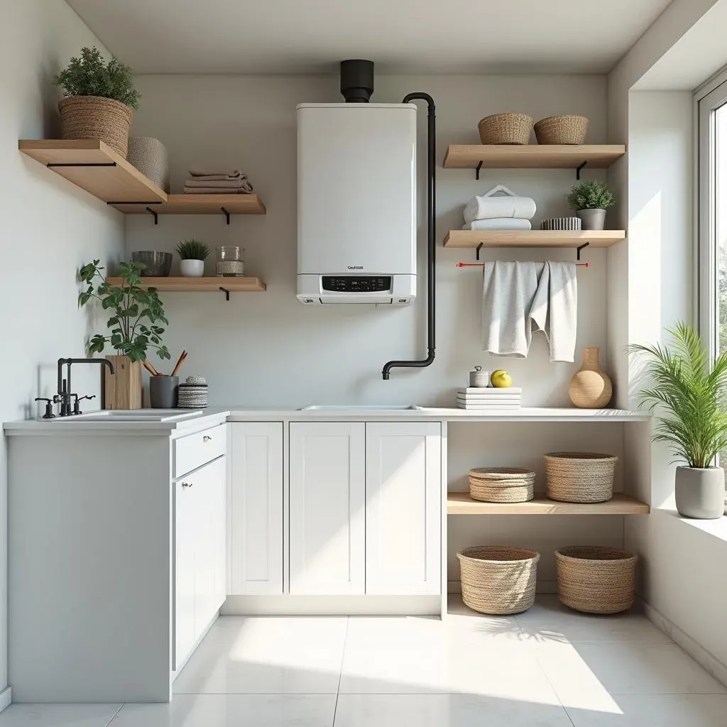 Maximizing Space: Laundry Room Ideas with Hot Water Heater