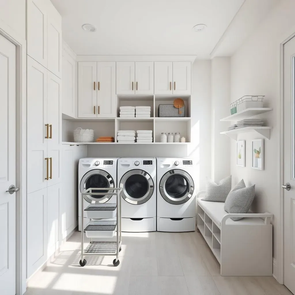 Maximizing Space: Modern Laundry Room Layout Ideas