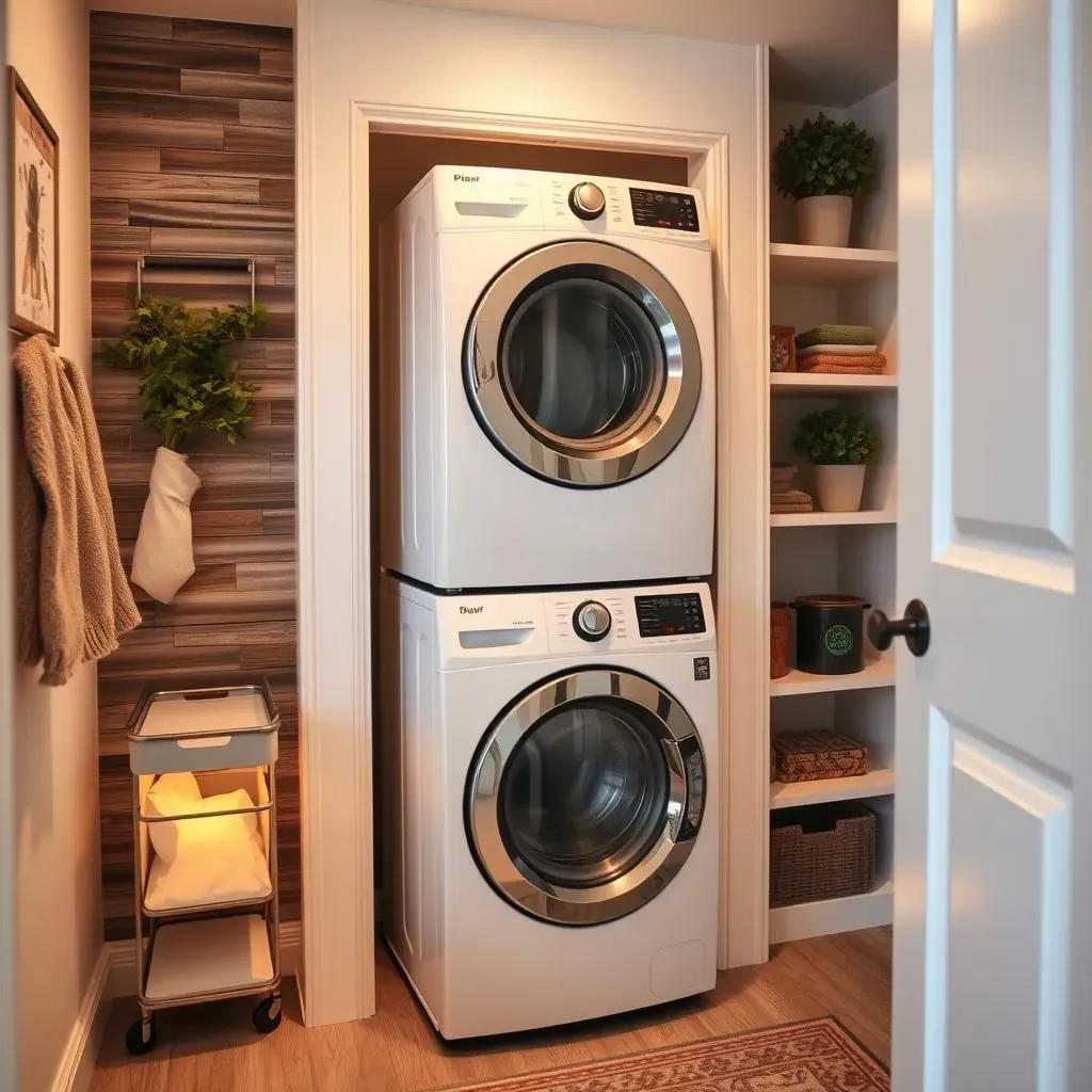 Maximizing Space: Small Laundry Room Ideas with Stackables