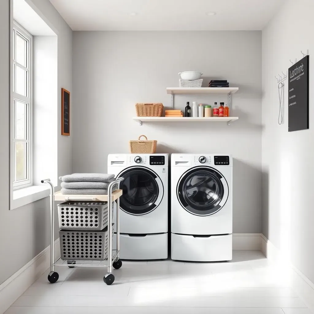 Maximizing Space with Clever Laundry Room Design Ideas