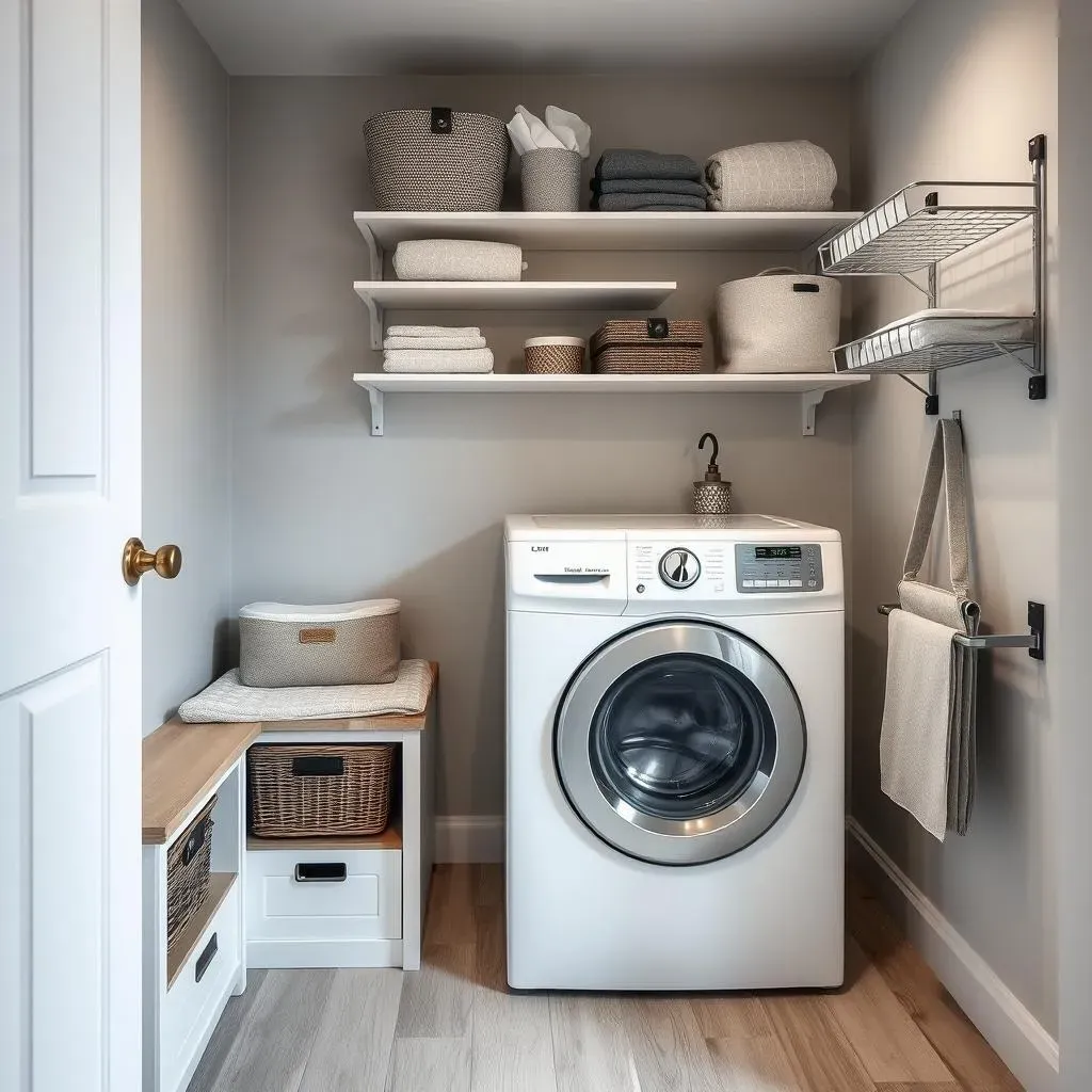 Maximizing Space with Small Laundry Room Top Loader Ideas