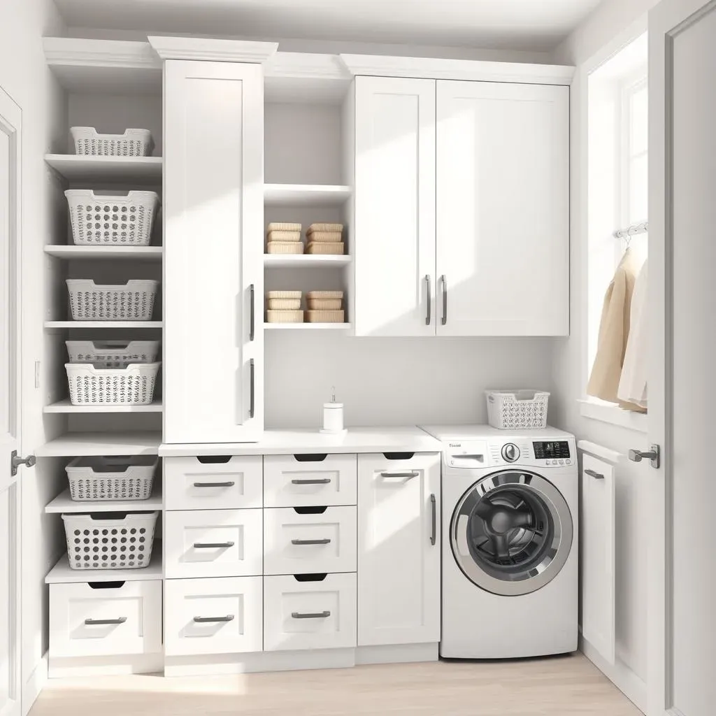 Maximizing Space with Smart Laundry Room Sink Cabinet Designs