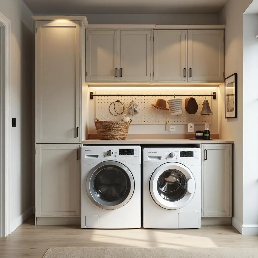 Maximizing Space with Smart Small Laundry Room Ideas