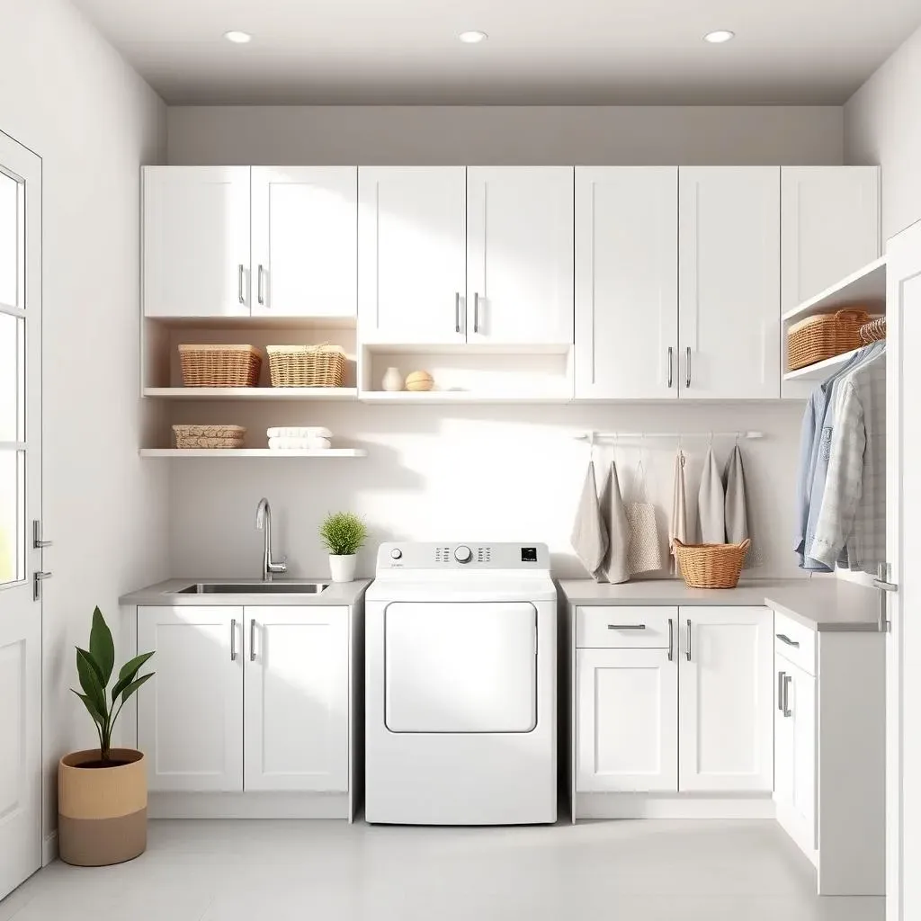 Maximizing Storage and Style: Smart Laundry Room Wall Solutions
