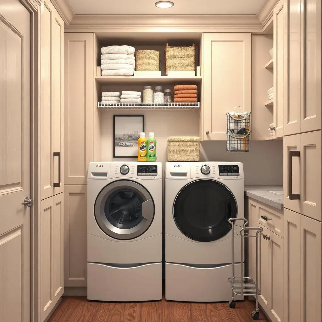Maximizing Storage in 8x8 Laundry Room Ideas