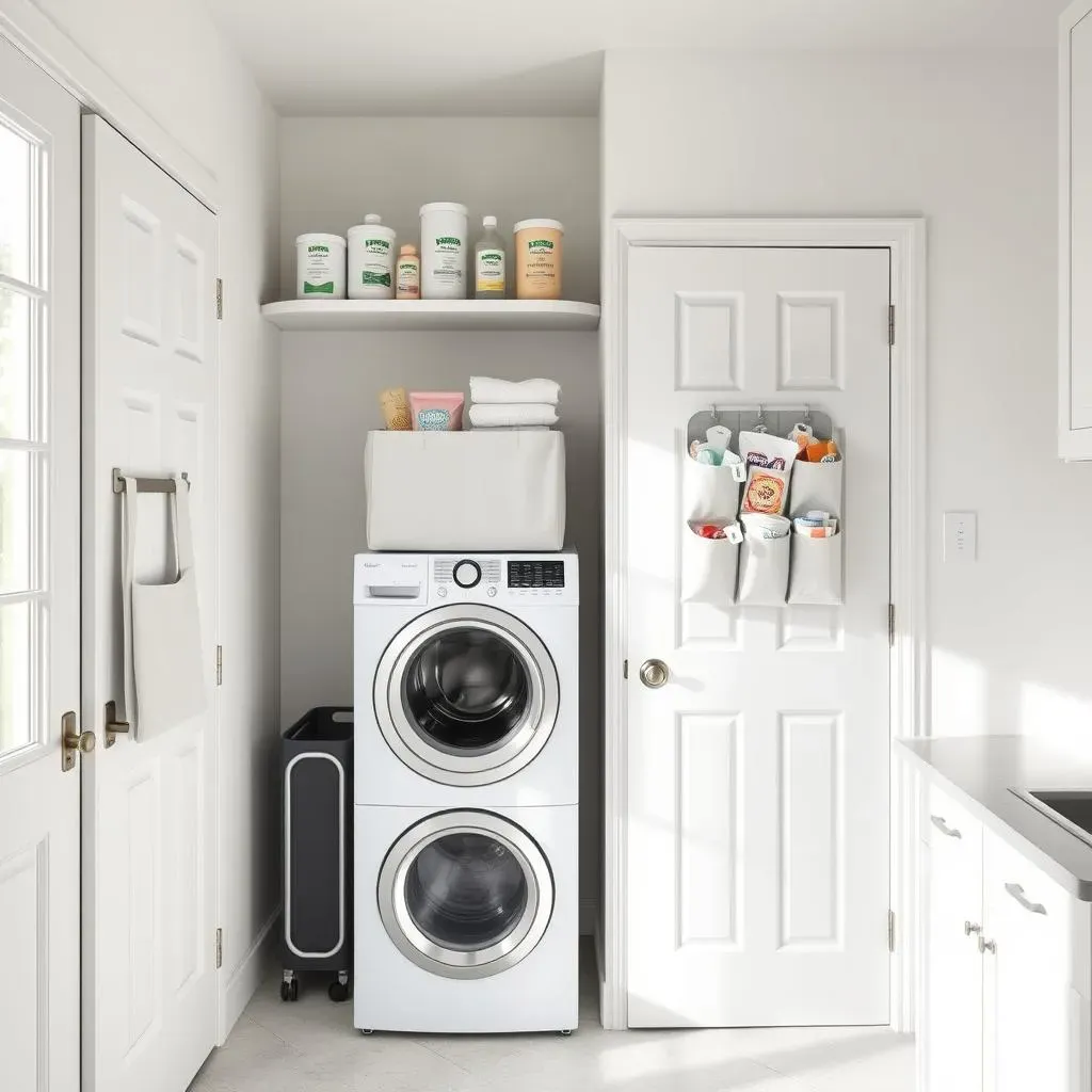 Maximizing Storage in a 9x9 Laundry Room Layout