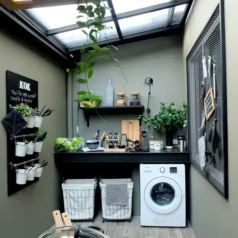 Maximizing Storage in Small Outdoor Laundry Room Ideas