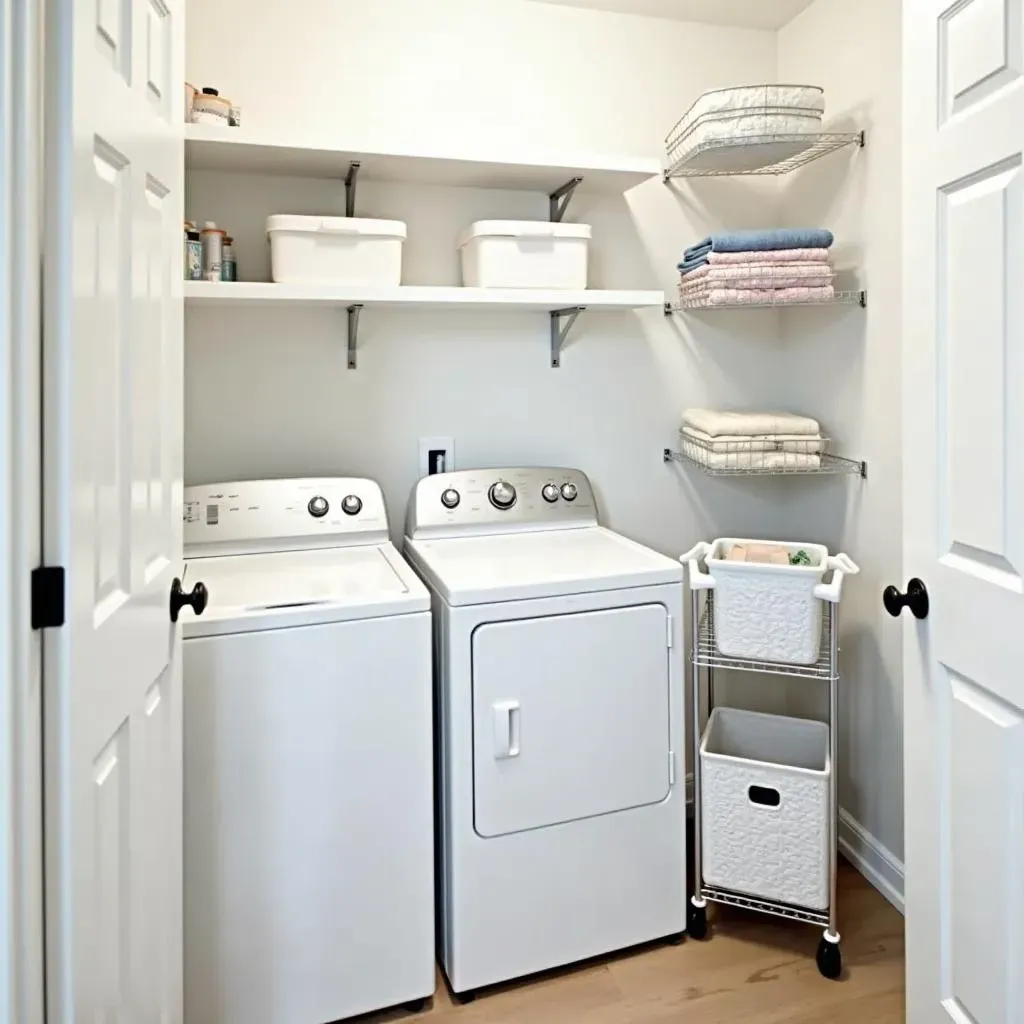 Maximizing Storage in Your 6x6 Laundry Room Layout