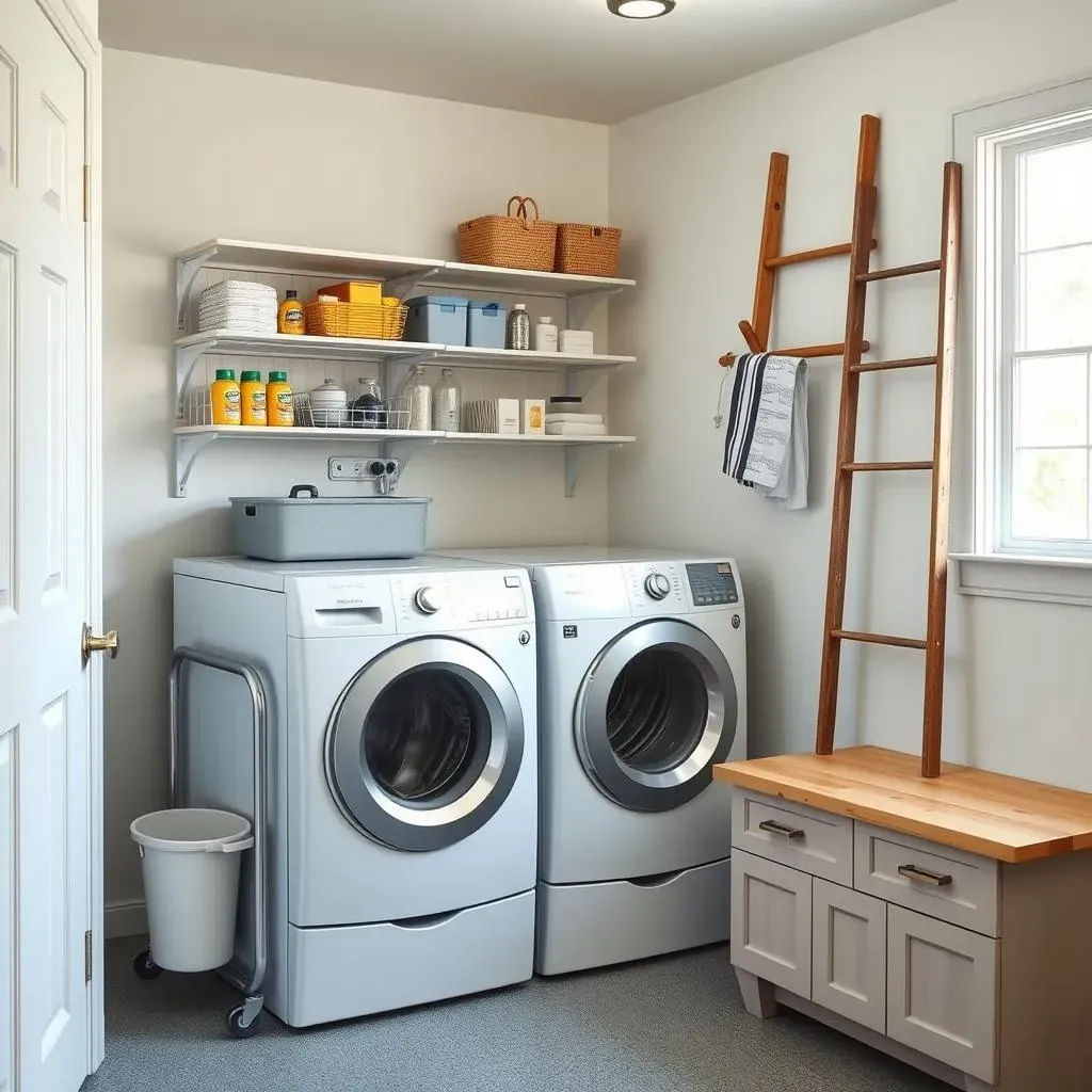 Maximizing Storage in Your Small Garage Laundry Room