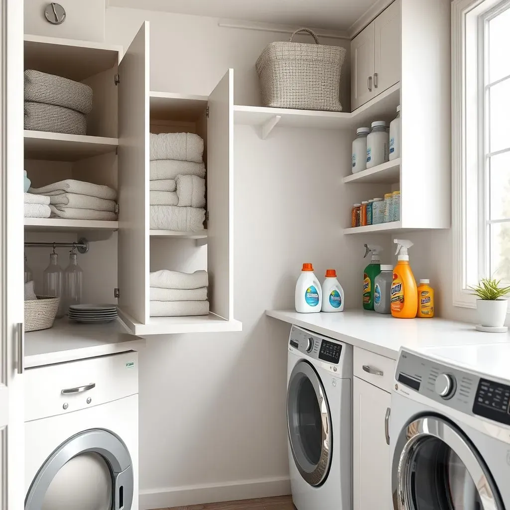 Maximizing Storage: Smart Organization Ideas for Your Laundry Room Cabinets