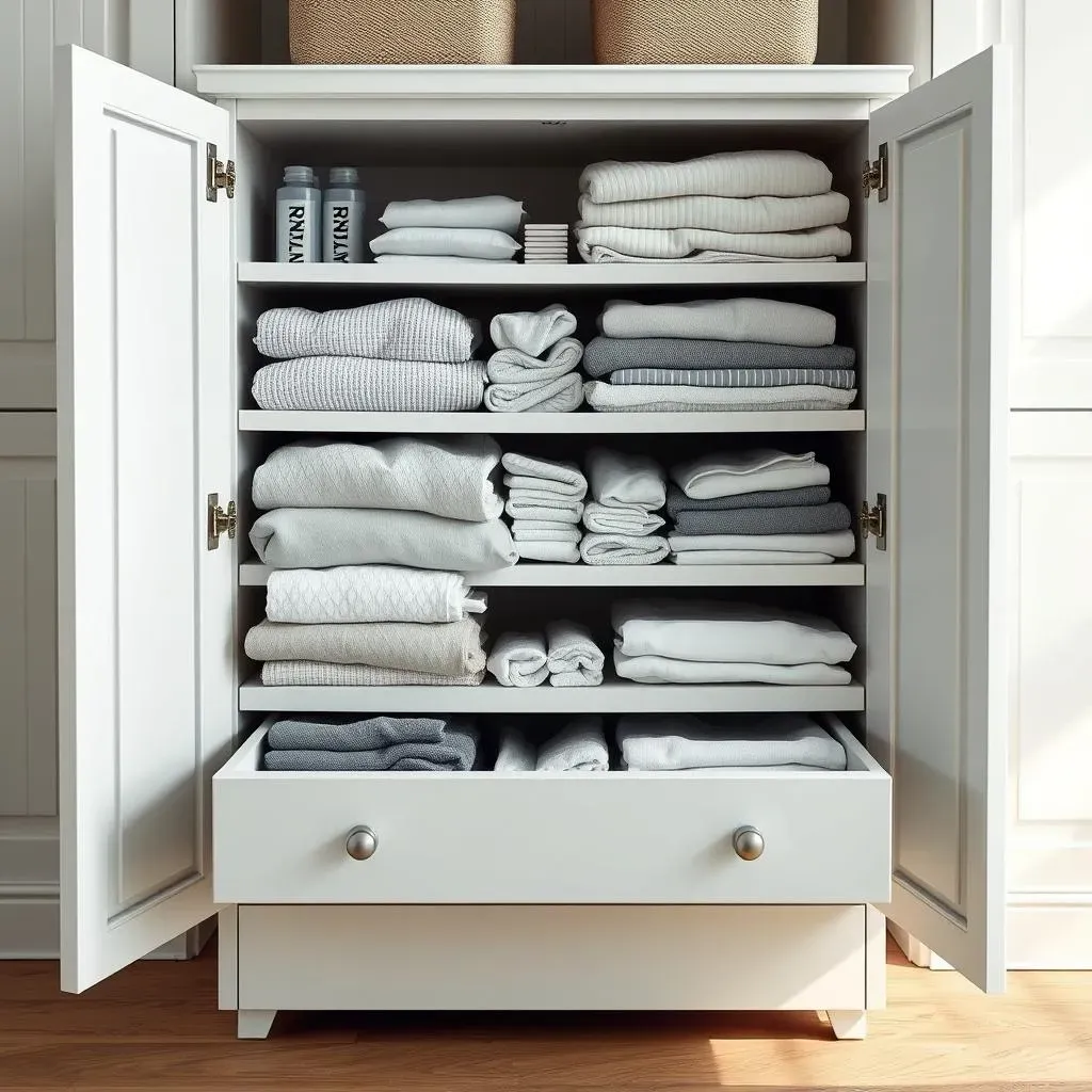 Maximizing Storage with Your 3 Drawer Laundry Cabinet