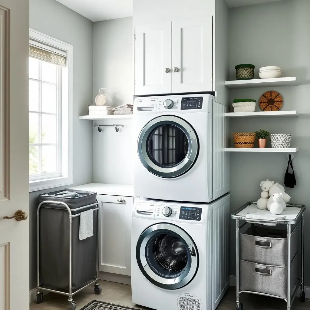 Maximizing Style and Space in Trendy Laundry Rooms