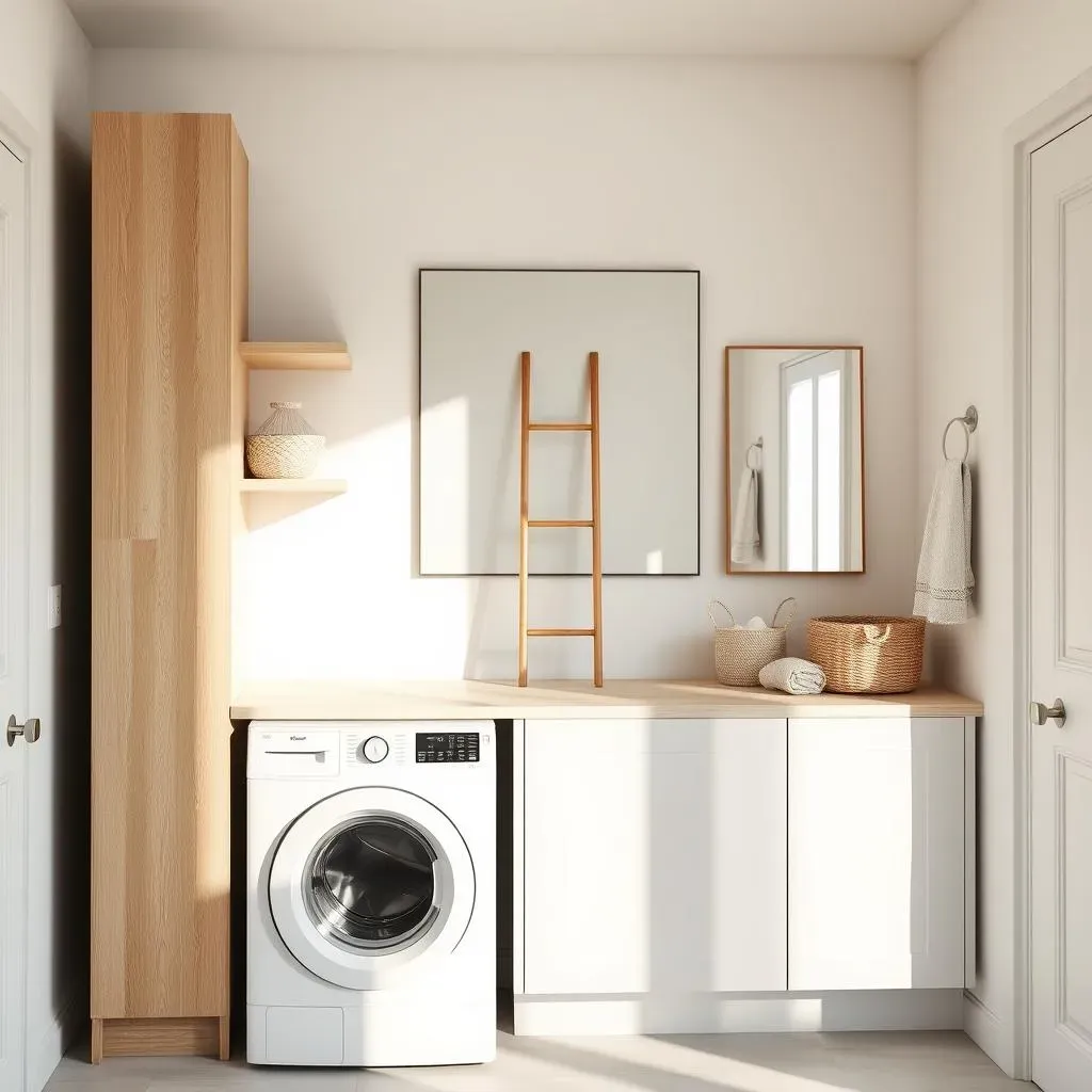 Maximizing Style in Small Modern Laundry Rooms